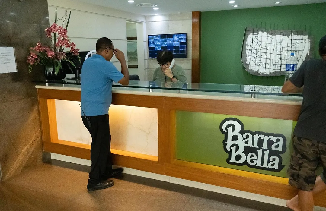 Apartamento Pé na Areia - Barra Bella Posto 6 Barra da Tijuca-1